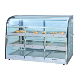 Cake Display Fridge Factory - Double-temperature Upright