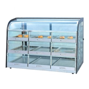 Cake Display Fridge Factory - Double-temperature Upright