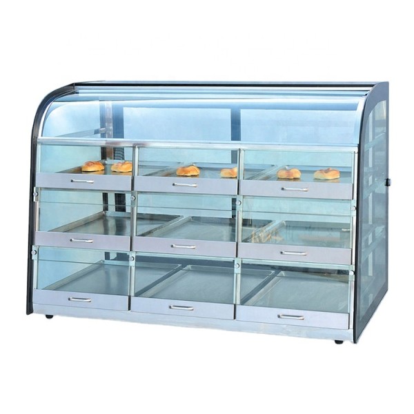 Cake Display Fridge Factory - Double-temperature Upright