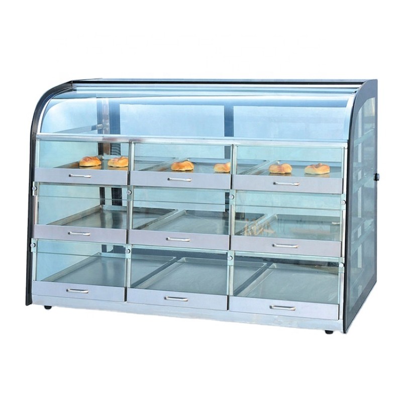 Cake Display Fridge Factory - Double-temperature Upright