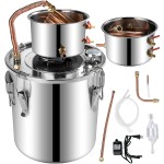 Hydrosol Distiller Supplier - 3 Tanks 18L Floral