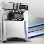 Ice Cream Machine Supplier - 3 Flavor Stainless Steel