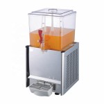Cold Juice Dispenser Manufacturer - 2 Tanks Beverage