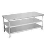 Work Table Cabinet Manufacturer - Stainless Steel Single