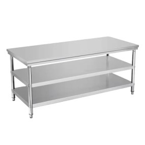 Work Table Cabinet Manufacturer - Stainless Steel Single
