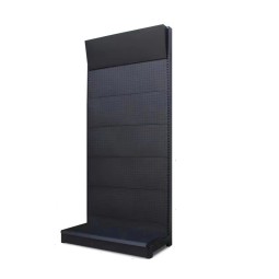 Display Rack Manufacturer - Metal Pegboard Stand
