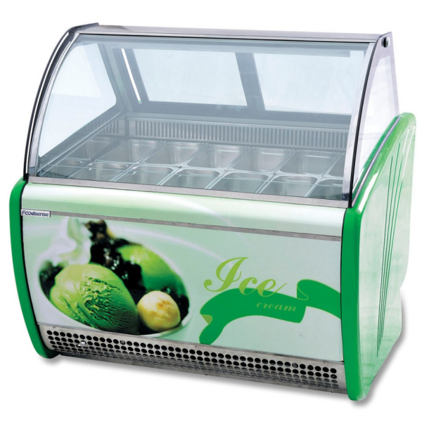 Ice Cream Display Factory - Italian Refrigeration Equipment