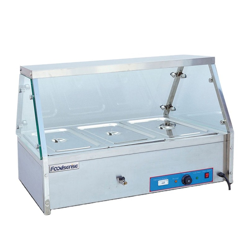 Bain Marie Tray Supplier - 2.3KW Stainless Steel