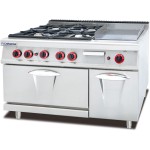 Gas Stove Manufacturer - 4 Burner With Oven