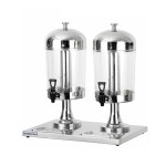 Juice Dispenser Factory - 2*8L Stainless Steel Cooler