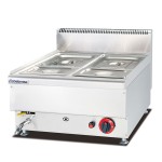 Gas Griddle Manufacturer - Counter Top CE Certificate