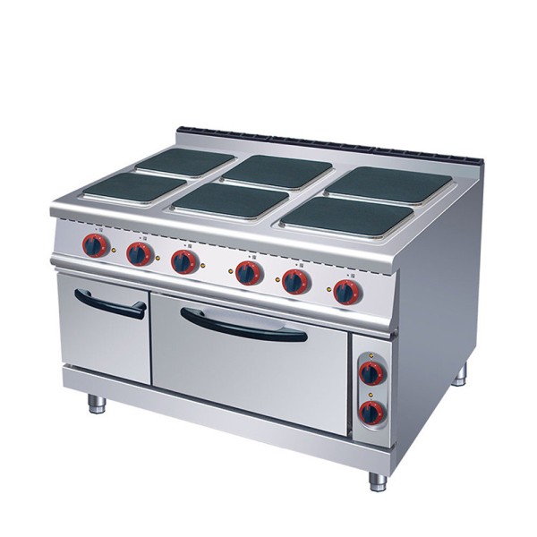 Electric Cooker Supplier - 6-Plate Induction With Oven