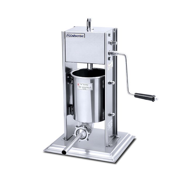Sausage Filling Machine Manufacturer - Electric 15L Commercial
