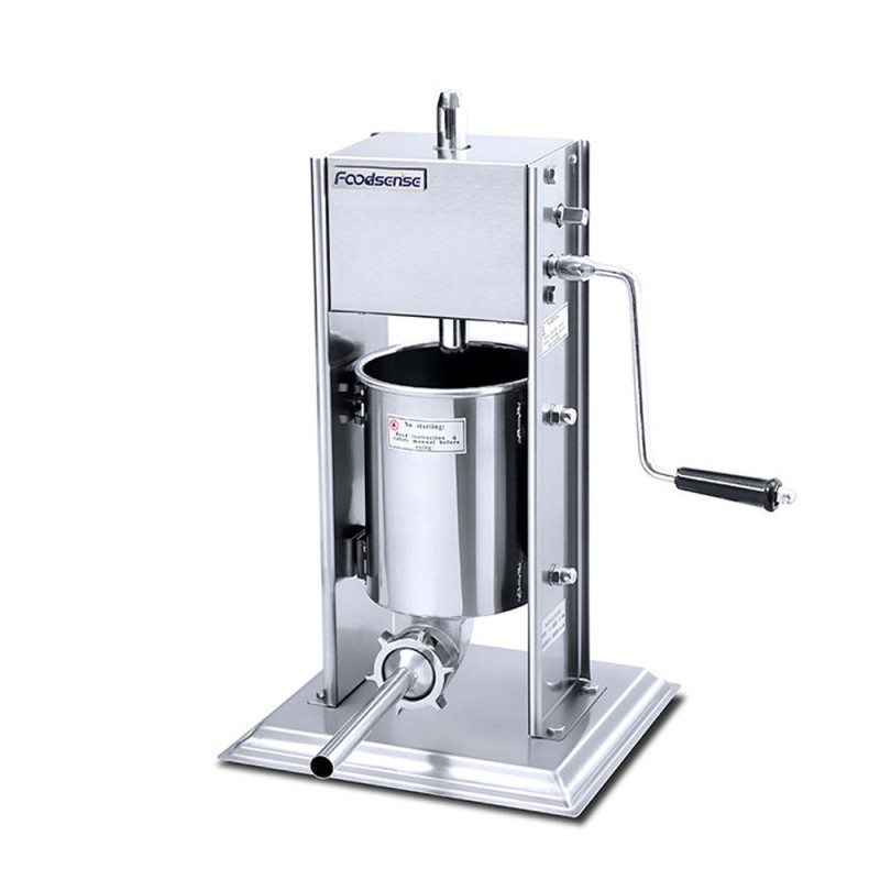 Sausage Filling Machine Manufacturer - Electric 15L Commercial