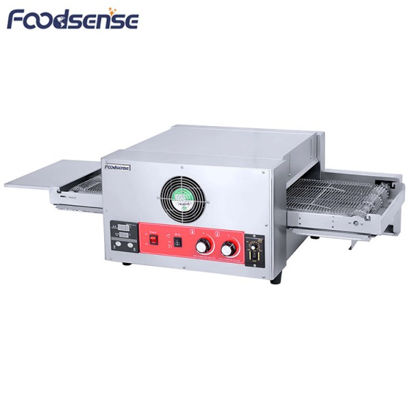 Pizza Oven Factory - Electric Conveyor Stainless