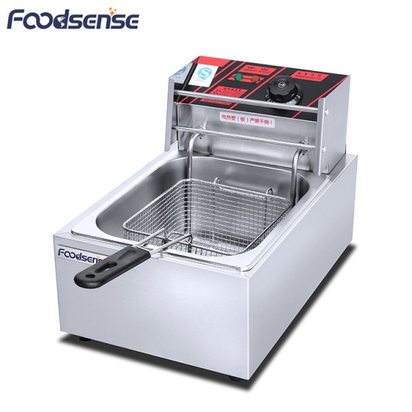 Electric Fryer Supplier - Stainless Steel Tabletop