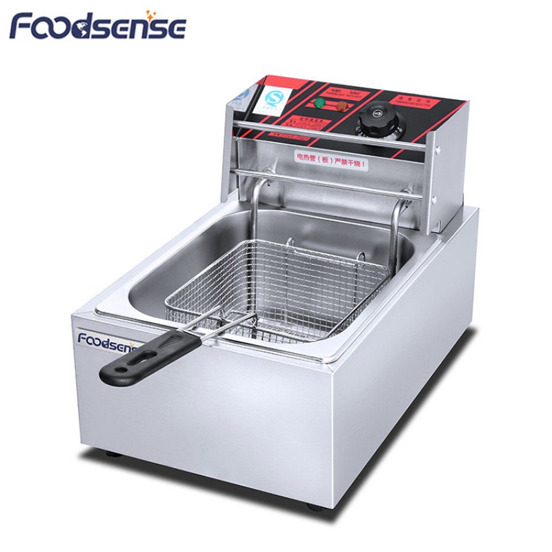Electric Fryer Supplier - Stainless Steel Tabletop