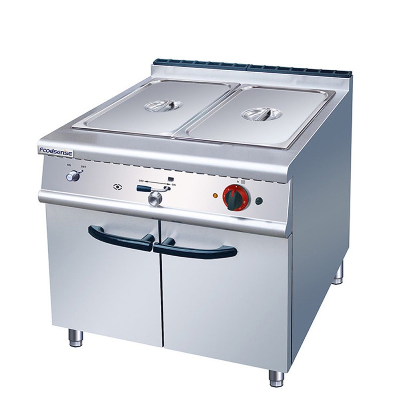 Bain Marie Supplier - 6KW Electric With Cabinet
