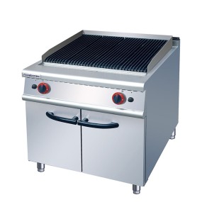 Gas Grill Supplier - 2 Burner LGP Lava Rock