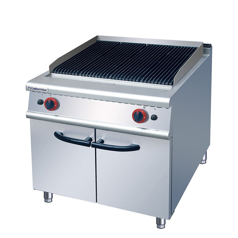 Gas Grill Supplier - 2 Burner LGP Lava Rock