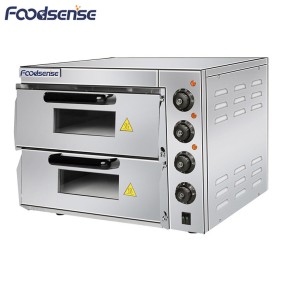 Pizza Oven Factory - Double Layer Electric Safety