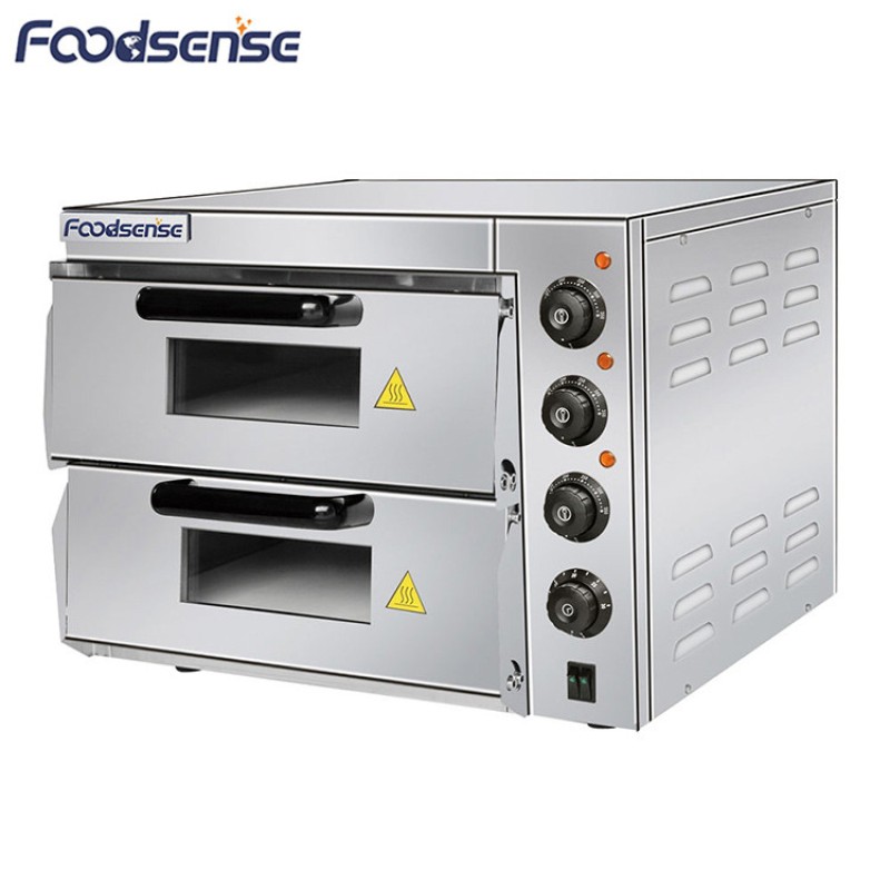 Pizza Oven Factory - Double Layer Electric Safety