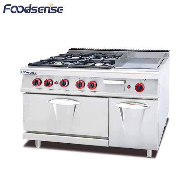 Gas Stove Supplier - 4-Burner Stainless Steel
