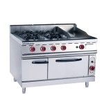 Electric Cooker Supplier - 6-Plate Induction With Oven