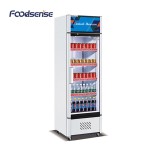 Drink Cooler Supplier - Single Door Commercial Display