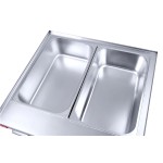 Portable Bain Marie Manufacturer - Stainless Steel Table Top