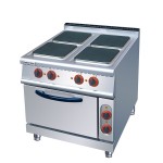 Electric Cooker Supplier - 6-Plate Induction With Oven