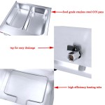 Portable Bain Marie Manufacturer - Stainless Steel Table Top