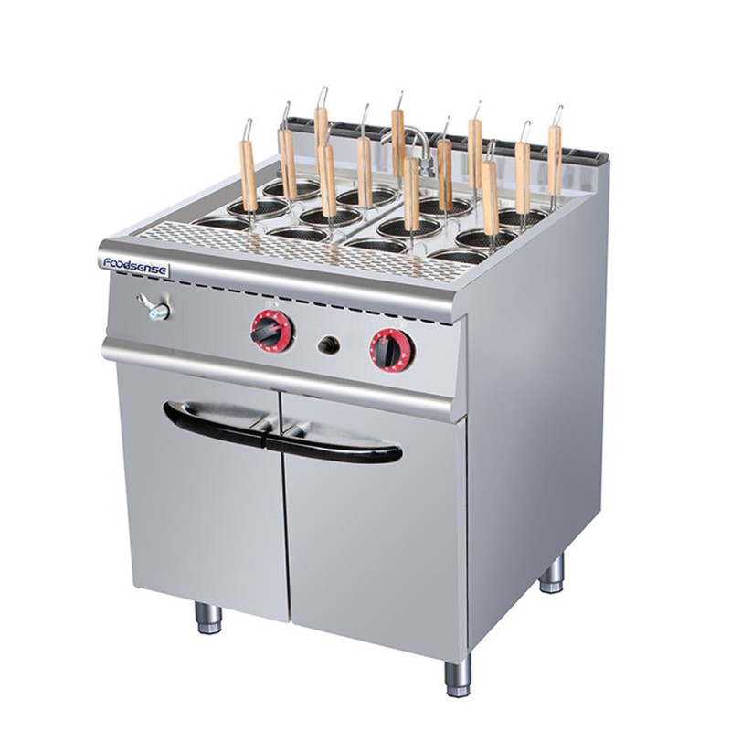 Pasta Cooker Manufacturer - Stainless Steel 240V Commercial