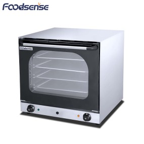 Convection Oven Supplier - 4 Tray Countertop Electric