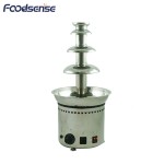 Chocolate Fountain Manufacturer - 4 Tiers Stainless Steel