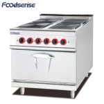 Electric Range Supplier - 4 Hot Plate With Oven