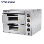 Pizza Oven Manufacturer - 2 Layers Electric Baking