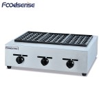 Takoyaki Pan Supplier - Countertop Gas Grill