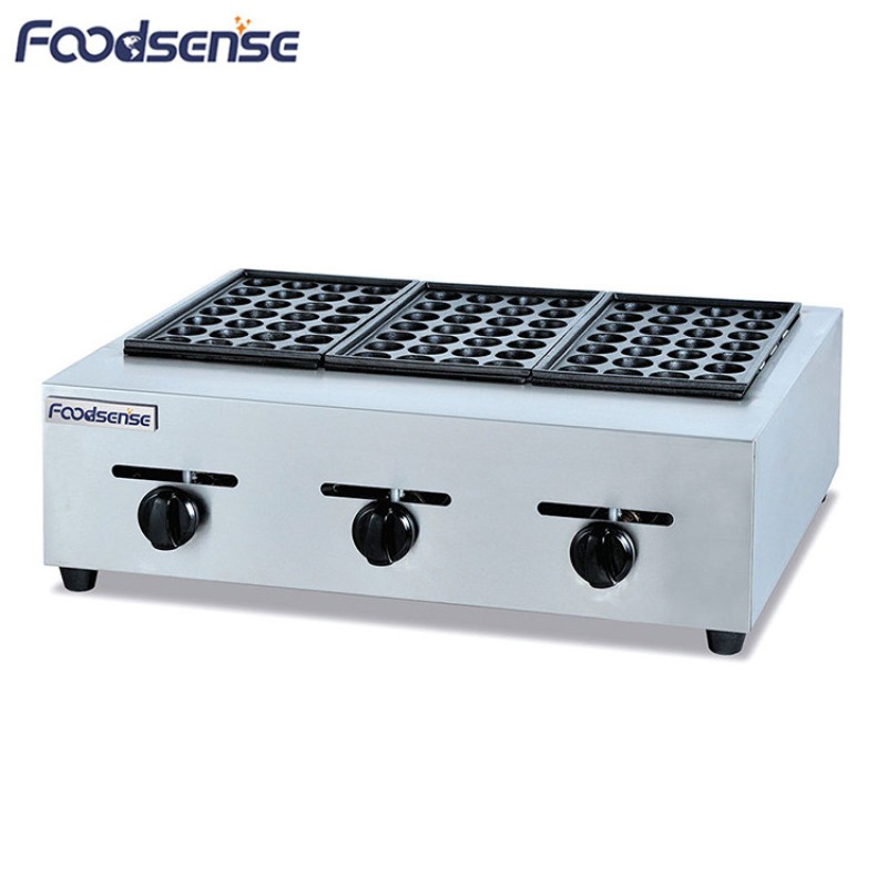 Takoyaki Pan Supplier - Countertop Gas Grill