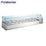 Salad Refrigerator Manufacturer - Supermarket Countertop Equipment