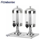 Juice Dispenser Factory - 2*8L Stainless Steel Cooler