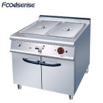 Bain Marie Supplier - 6KW Electric With Cabinet