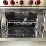 Gas Stove Manufacturer - 4 Burner With Oven