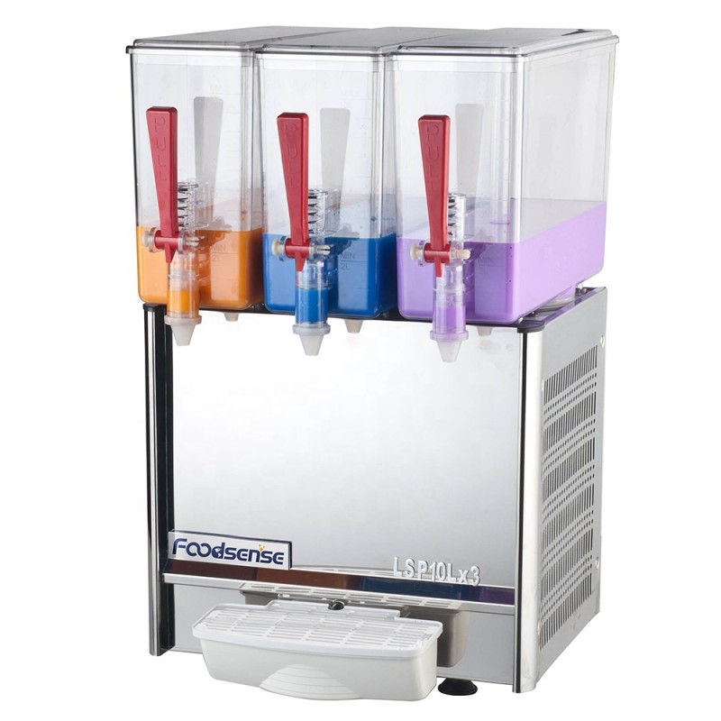 Juice Dispenser Supplier - 3 Tank Hotel Machine