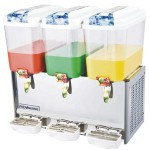 Cold Juice Dispenser Manufacturer - 2 Tanks Beverage