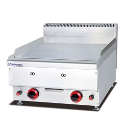 Gas Griddle Manufacturer - Counter Top CE Certificate