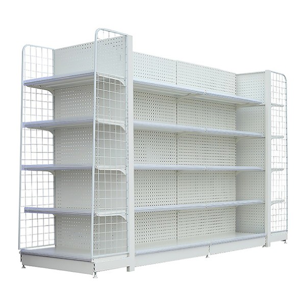 Marketing Shelves Factory - White Color Adjustable