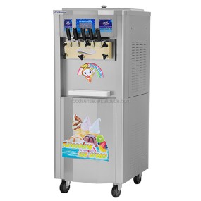 Soft Ice Cream Machine Factory - China Supplier Stainless