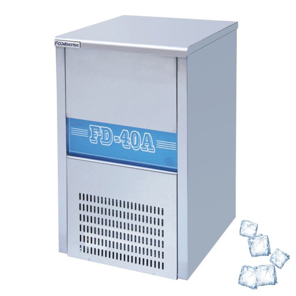 Ice Maker Machine Factory - Nugget Cube Soft Serve