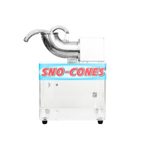 Ice Crusher Factory - Electric Snow Cone Dual